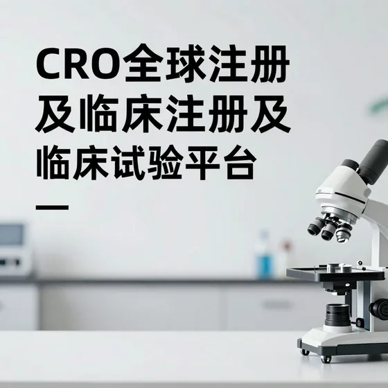 CRO全球注册及临床试验平台